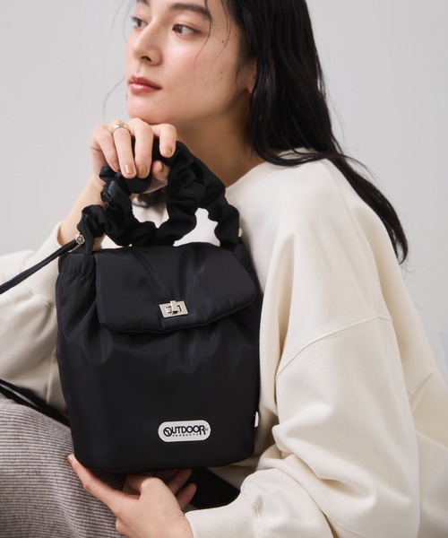 WEB限定追加【OUTDOOR PRODUCTS】VIS別注ドロストミニショルダーバッグ