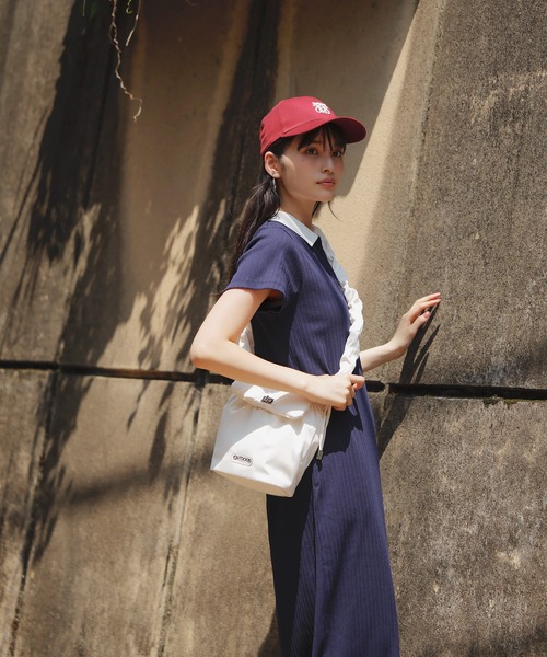 OUTDOOR PRODUCTS(アウトドアプロダクツ)の「WEB限定追加【OUTDOOR PRODUCTS】VIS別注ドロストミニショルダーバッグ(ショルダーバッグ・レディース・キナリ/ブラック/ピンク系その他2/ブラウン系その他・FREE)」の10枚目の写真