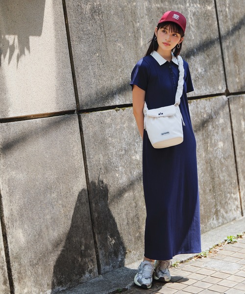 OUTDOOR PRODUCTS(アウトドアプロダクツ)の「WEB限定追加【OUTDOOR PRODUCTS】VIS別注ドロストミニショルダーバッグ(ショルダーバッグ・レディース・キナリ/ブラック/ピンク系その他2/ブラウン系その他・FREE)」の11枚目の写真