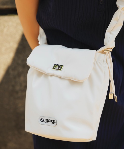 バス・ドスト WEB限定追加【OUTDOOR PRODUCTS】VIS別注ドロストミニショルダーバッグ