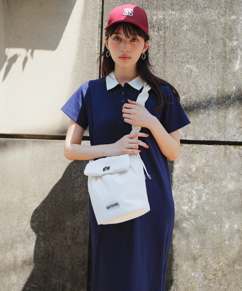 バス・ドスト WEB限定追加【OUTDOOR PRODUCTS】VIS別注ドロストミニショルダーバッグ