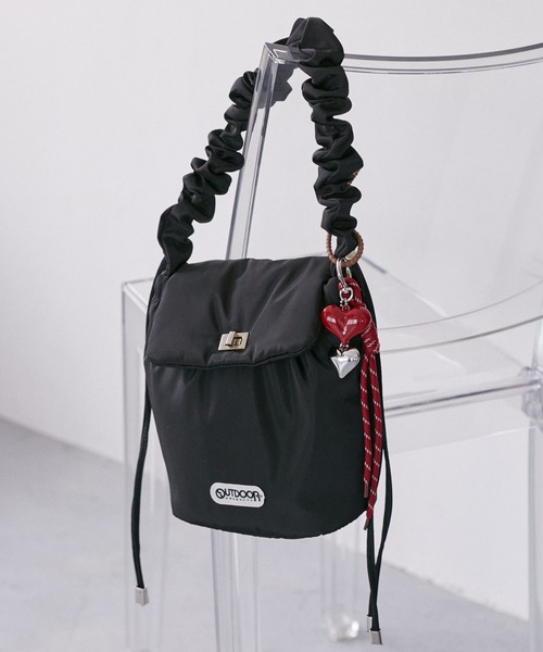 OUTDOOR PRODUCTS(アウトドアプロダクツ)の「WEB限定追加【OUTDOOR PRODUCTS】VIS別注ドロストミニショルダーバッグ(ショルダーバッグ・レディース・キナリ/ブラック/ピンク系その他2/ブラウン系その他・FREE)」の21枚目の写真