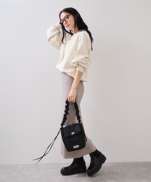 OUTDOOR PRODUCTS(アウトドアプロダクツ)の「WEB限定追加【OUTDOOR PRODUCTS】VIS別注ドロストミニショルダーバッグ(ショルダーバッグ・レディース・キナリ/ブラック/ピンク系その他2/ブラウン系その他・FREE)」の19枚目の写真