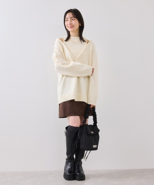 OUTDOOR PRODUCTS(アウトドアプロダクツ)の「WEB限定追加【OUTDOOR PRODUCTS】VIS別注ドロストミニショルダーバッグ(ショルダーバッグ・レディース・キナリ/ブラック/ピンク系その他2/ブラウン系その他・FREE)」の20枚目の写真