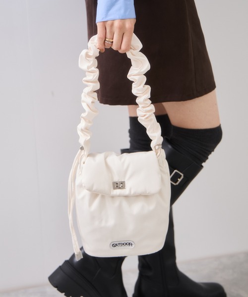 OUTDOOR PRODUCTS(アウトドアプロダクツ)の「WEB限定追加【OUTDOOR PRODUCTS】VIS別注ドロストミニショルダーバッグ(ショルダーバッグ・レディース・キナリ/ブラック/ピンク系その他2/ブラウン系その他・FREE)」の22枚目の写真