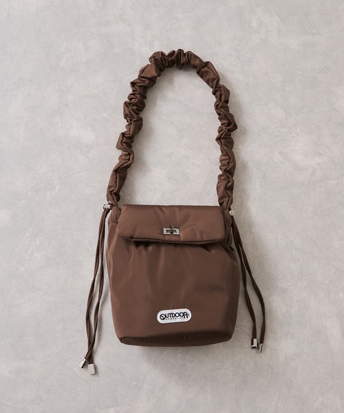 バス・ドスト WEB限定追加【OUTDOOR PRODUCTS】VIS別注ドロストミニショルダーバッグ
