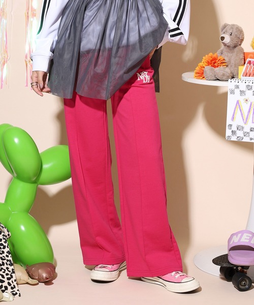 ワイドスウェットパンツ