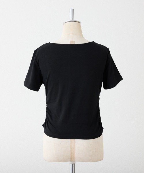 セール】胸あきトップス（Tシャツ/カットソー）｜one after