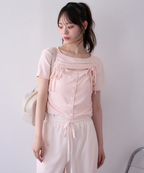 AN 　 NICE(ナイス)Ｔシャツ　6着 胸あきトップス（Tシャツ/カットソー）｜one after another NICE