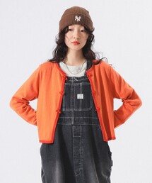 BEAMS BOY | 12ゲージ チャイナ トリム カーディガン(カーディガン/ボレロ)