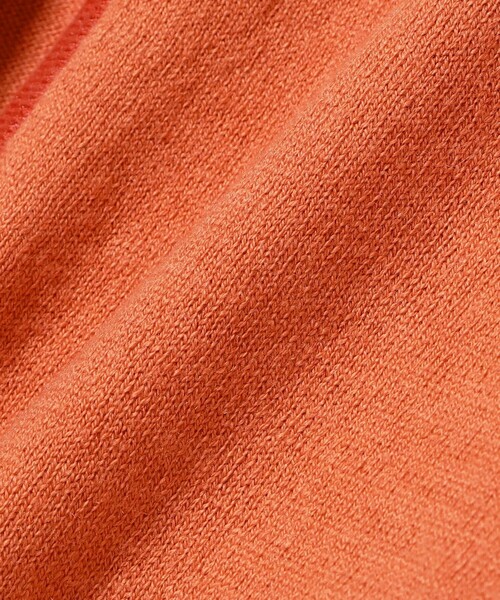 BEAMS BOY（ビームスボーイ）の「12ゲージ チャイナ トリム カーディガン（カーディガン/ボレロ・レディース・ブルー系その他/レッド系その他/チャコールグレー・2/1）」の4枚目の写真