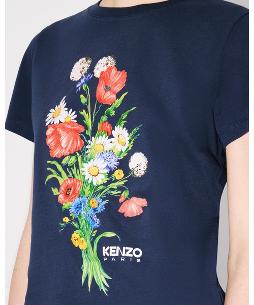 KENZO Archive Bouquet' コットン Tシャツ(Tシャツ/カットソー KENZO Archive Bouquet' コットン Tシャツ(Tシャツ/カットソー