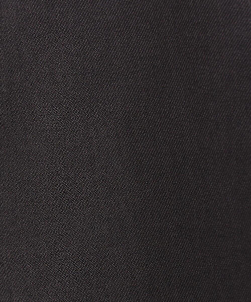NATURAL BEAUTY BASIC(ナチュラルビューティーベーシック)の「◇パウダリーツイルセットアップシリーズ ノーカラージャケット(ノーカラージャケット・レディース・チャコールグレー/ダークブラウン・LARGE/MEDIUM/SMALL)」の22枚目の写真