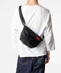 Manhattan Portage(}nb^|[e[W)Manhattan Portage Nylon Messenger Bag Flap Zipper Pocket }nb^|[e[W iCbZW[obO bZW[obO(bZW[obO)