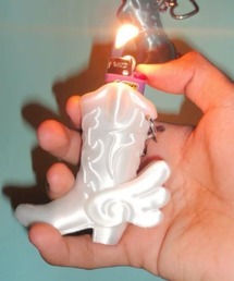 EVERYTHINGS | 【EVERYTHINGS】Winged Boots Lighter Hplder / 【エブリシングス】ウィングブーツライターケースキーリング(キーホルダー)