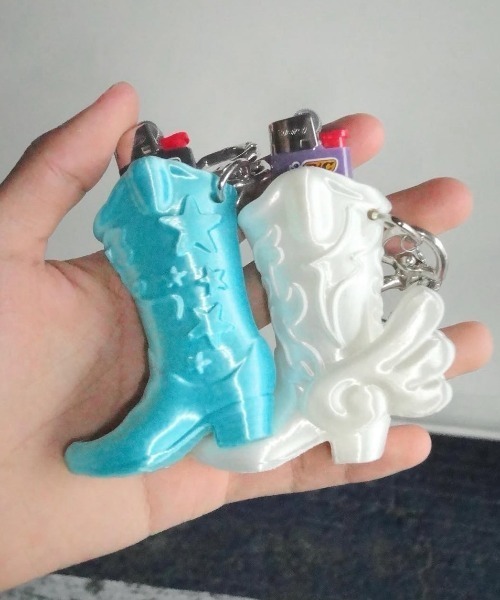 EVERYTHINGS（エブリシングス）の「【EVERYTHINGS】Winged Boots Lighter Hplder / 【エブリシングス】ウィングブーツライターケースキーリング（キーホルダー・レディース・ホワイト・ONE SIZE）」の8枚目の写真