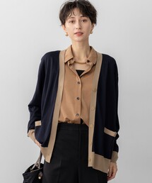 23区｜ニジュウサンクのカーディガン/ボレロ（ブルー・ネイビー