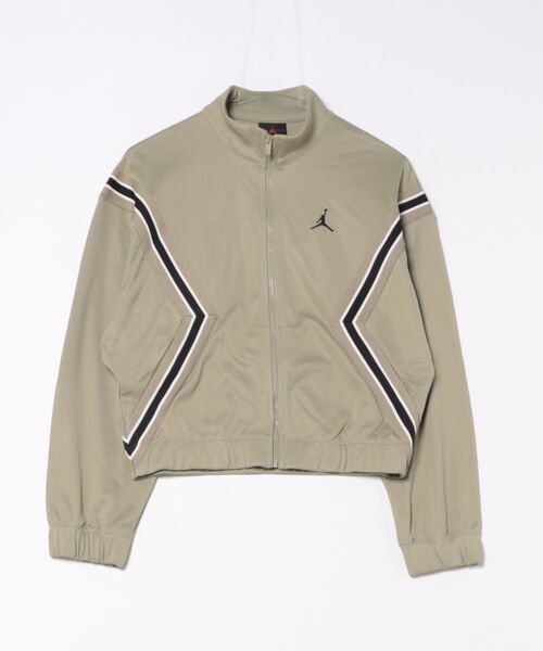 と*い様 Jordan フルジップジャケット グレー/ホワイト JORDAN BRAND W J BRK TRK JKT アウター HQ9216 238MDKHKI/BLK