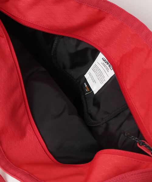 Gramicci（グラミチ）の「CLIMBING TOTE｜クライミングトート（トートバッグ・メンズ・ブラック/ブロンズ/レッド/ダークブルー・FREE）」の8枚目の写真