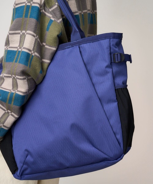 Gramicci（グラミチ）の「CLIMBING TOTE｜クライミングトート（トートバッグ・メンズ・ブラック/ブロンズ/レッド/ダークブルー・FREE）」の2枚目の写真