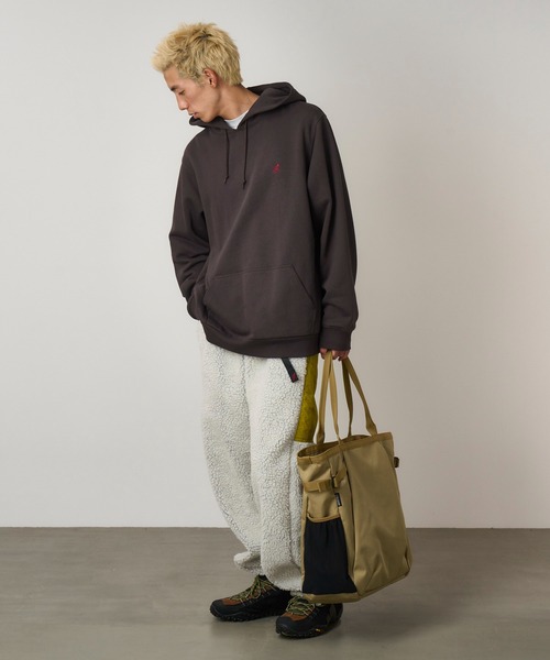 Gramicci（グラミチ）の「CLIMBING TOTE｜クライミングトート（トートバッグ・メンズ・ブラック/ブロンズ/レッド/ダークブルー・FREE）」の5枚目の写真