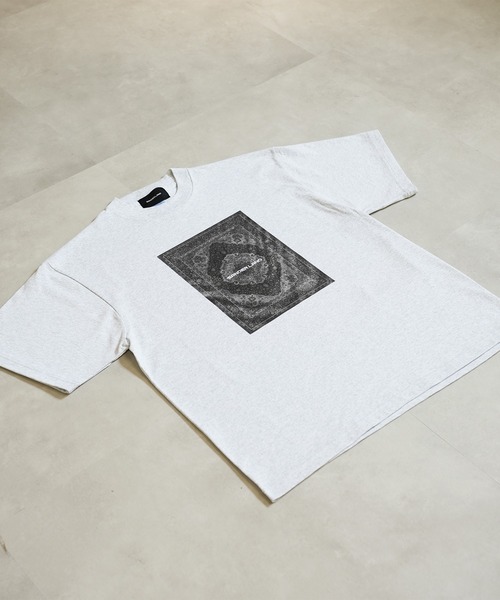 BASIS(ベイシス)の「SANDER LAND 7.1oz オープンエンド Rug ラギットTシャツ(Tシャツ/カットソー・メンズ・アッシュグレー・SMALL/MEDIUM/LARGE/X-LARGE)」の7枚目の写真