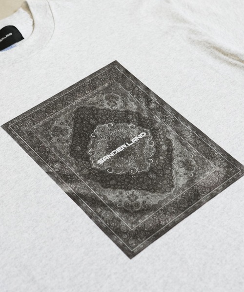 BASIS(ベイシス)の「SANDER LAND 7.1oz オープンエンド Rug ラギットTシャツ(Tシャツ/カットソー・メンズ・アッシュグレー・SMALL/MEDIUM/LARGE/X-LARGE)」の8枚目の写真