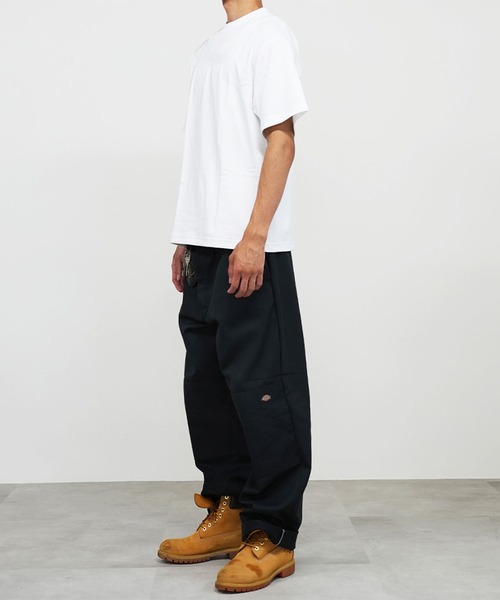 BASIS(ベイシス)の「SANDER LAND 7.1oz オープンエンド Rug ラギットTシャツ(Tシャツ/カットソー・メンズ・アッシュグレー・SMALL/MEDIUM/LARGE/X-LARGE)」の14枚目の写真