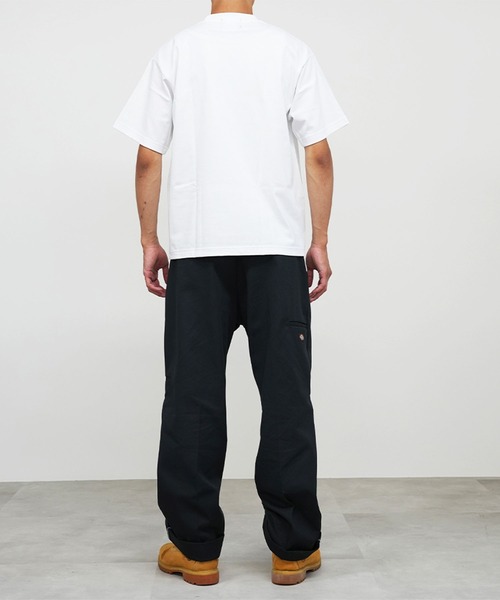 BASIS(ベイシス)の「SANDER LAND 7.1oz オープンエンド Rug ラギットTシャツ(Tシャツ/カットソー・メンズ・アッシュグレー・SMALL/MEDIUM/LARGE/X-LARGE)」の15枚目の写真