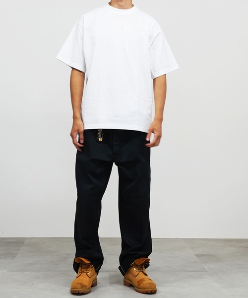 BASIS(ベイシス)の「SANDER LAND 7.1oz オープンエンド Rug ラギットTシャツ(Tシャツ/カットソー・メンズ・アッシュグレー・SMALL/MEDIUM/LARGE/X-LARGE)」の16枚目の写真