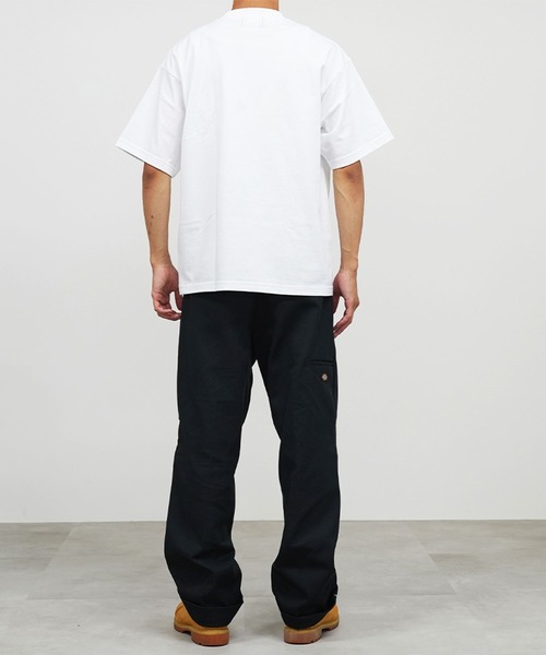 BASIS(ベイシス)の「SANDER LAND 7.1oz オープンエンド Rug ラギットTシャツ(Tシャツ/カットソー・メンズ・アッシュグレー・SMALL/MEDIUM/LARGE/X-LARGE)」の18枚目の写真