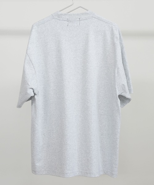 BASIS(ベイシス)の「SANDER LAND 7.1oz オープンエンド Rug ラギットTシャツ(Tシャツ/カットソー・メンズ・アッシュグレー・SMALL/MEDIUM/LARGE/X-LARGE)」の3枚目の写真