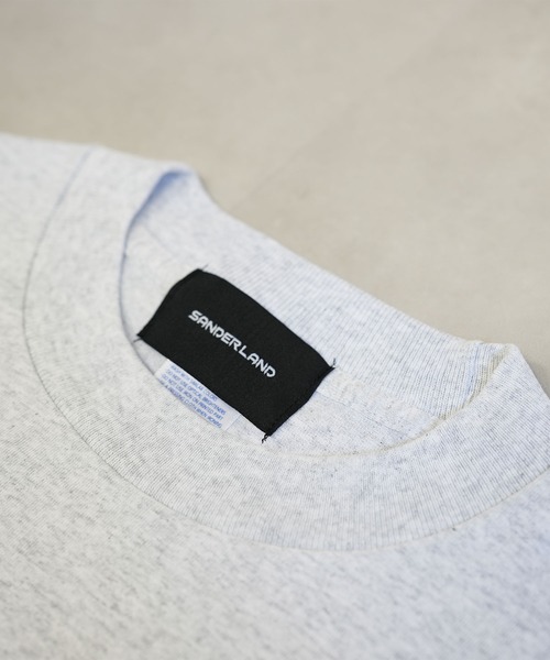 BASIS(ベイシス)の「SANDER LAND 7.1oz オープンエンド Rug ラギットTシャツ(Tシャツ/カットソー・メンズ・アッシュグレー・SMALL/MEDIUM/LARGE/X-LARGE)」の9枚目の写真
