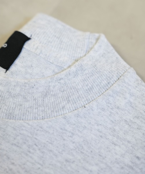 BASIS(ベイシス)の「SANDER LAND 7.1oz オープンエンド Rug ラギットTシャツ(Tシャツ/カットソー・メンズ・アッシュグレー・SMALL/MEDIUM/LARGE/X-LARGE)」の10枚目の写真