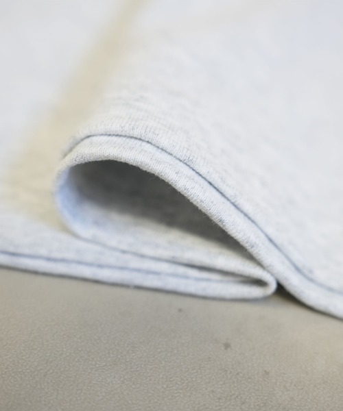 BASIS(ベイシス)の「SANDER LAND 7.1oz オープンエンド Rug ラギットTシャツ(Tシャツ/カットソー・メンズ・アッシュグレー・SMALL/MEDIUM/LARGE/X-LARGE)」の11枚目の写真