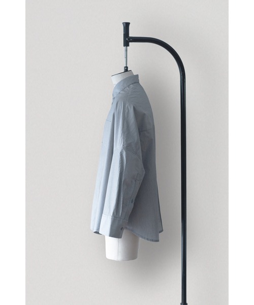 SHINYAKOZUKA（シンヤコヅカ）の「UPCYCLED GIANT SHIRT（シャツ/ブラウス・メンズ・ブルー系その他・LARGE/MEDIUM/SMALL/X-SMALL/X-LARGE）」の2枚目の写真