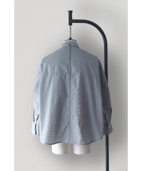 SHINYAKOZUKA（シンヤコヅカ）の「UPCYCLED GIANT SHIRT（シャツ/ブラウス・メンズ・ブルー系その他・LARGE/MEDIUM/SMALL/X-SMALL/X-LARGE）」の3枚目の写真