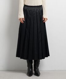 定価の9割引‼️ LANVIN Collection ジャガードスカート　ブルー系 ETIQUEスターレットジャカードフレアスカート | LANVIN en Bleu