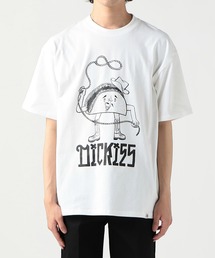 Dickies/ディッキーズ DickiesxESOW 半袖Tシャツ(tacos)