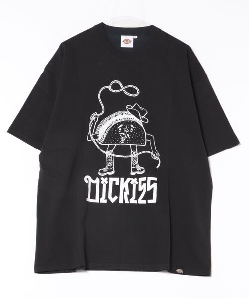 Dickies(ディッキーズ)の「Dickies/ディッキーズ DickiesxESOW 半袖Tシャツ(tacos)(Tシャツ/カットソー・メンズ・ホワイト/ブラック/ブラウン・X-LARGE/LARGE/MEDIUM)」の21枚目の写真
