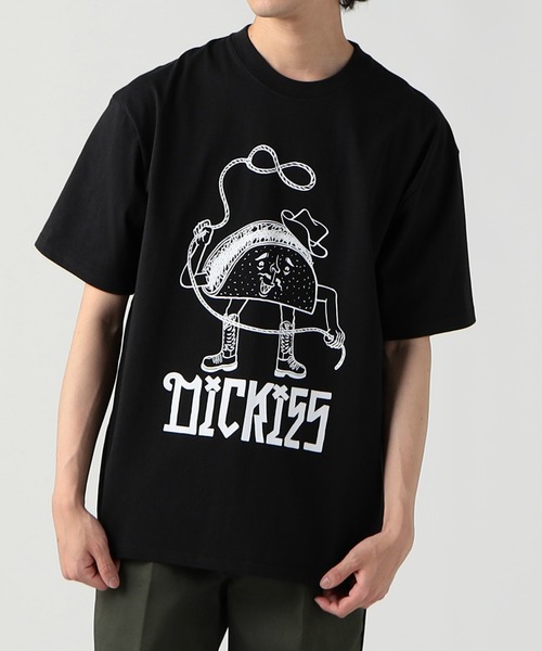 Dickies(ディッキーズ)の「Dickies/ディッキーズ DickiesxESOW 半袖Tシャツ(tacos)(Tシャツ/カットソー・メンズ・ホワイト/ブラック/ブラウン・X-LARGE/LARGE/MEDIUM)」の22枚目の写真