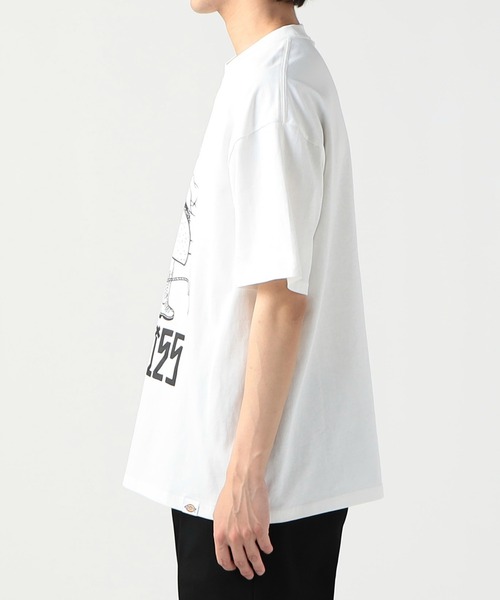 Dickies(ディッキーズ)の「Dickies/ディッキーズ DickiesxESOW 半袖Tシャツ(tacos)(Tシャツ/カットソー・メンズ・ホワイト/ブラック/ブラウン・X-LARGE/LARGE/MEDIUM)」の8枚目の写真