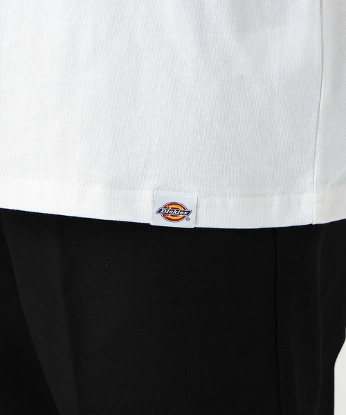 Dickies(ディッキーズ)の「Dickies/ディッキーズ DickiesxESOW 半袖Tシャツ(tacos)(Tシャツ/カットソー・メンズ・ホワイト/ブラック/ブラウン・X-LARGE/LARGE/MEDIUM)」の11枚目の写真