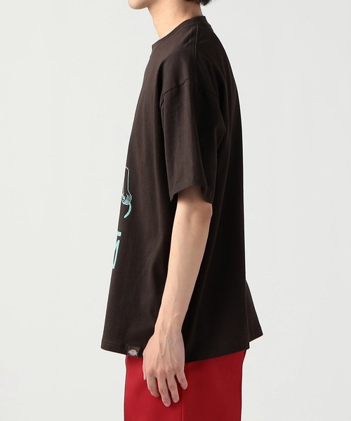 Dickies(ディッキーズ)の「Dickies/ディッキーズ DickiesxESOW 半袖Tシャツ(tacos)(Tシャツ/カットソー・メンズ・ホワイト/ブラック/ブラウン・X-LARGE/LARGE/MEDIUM)」の15枚目の写真