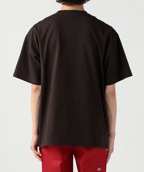 Dickies(ディッキーズ)の「Dickies/ディッキーズ DickiesxESOW 半袖Tシャツ(tacos)(Tシャツ/カットソー・メンズ・ホワイト/ブラック/ブラウン・X-LARGE/LARGE/MEDIUM)」の16枚目の写真