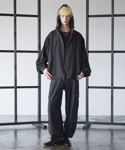 HARE(ハレ)の「【SET UP対応】3Dカーゴパンツ(HARE)(カーゴパンツ・メンズ・ブラック/グレー/ブルー・SMALL/MEDIUM)」の6枚目の写真