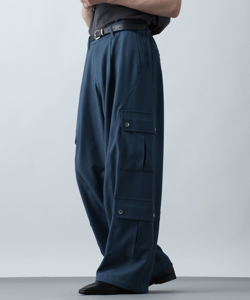 HARE（ハレ）の「【SET UP対応】3Dカーゴパンツ(HARE)（カーゴパンツ