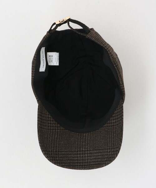 グレンチェック キャップ UV(キャップ)|UNITED ARROWS グレンチェック キャップ UV(キャップ)|UNITED ARROWS