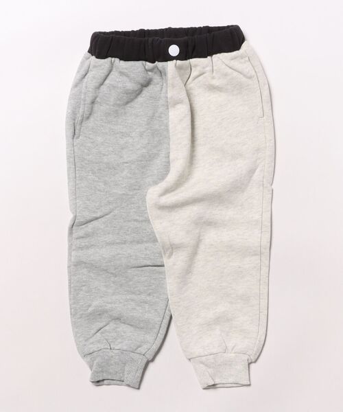 SKAPE（エスケープ）の「ﾌﾟﾁﾌﾟﾘｼﾞｮｶﾞｰﾊﾟﾝﾂ（スウェットパンツ・キッズ・グリーン/パープル/レッド/ネイビー/ブラック/アイボリー/ブラック系その他/グレー・120cm/110cm/100cm/90cm/80ｃｍ/130cm）」の4枚目の写真