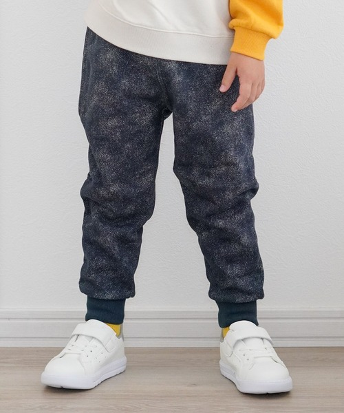 SKAPE（エスケープ）の「ﾌﾟﾁﾌﾟﾘｼﾞｮｶﾞｰﾊﾟﾝﾂ（スウェットパンツ・キッズ・グリーン/パープル/レッド/ネイビー/ブラック/アイボリー/ブラック系その他/グレー・120cm/110cm/100cm/90cm/80ｃｍ/130cm）」の7枚目の写真